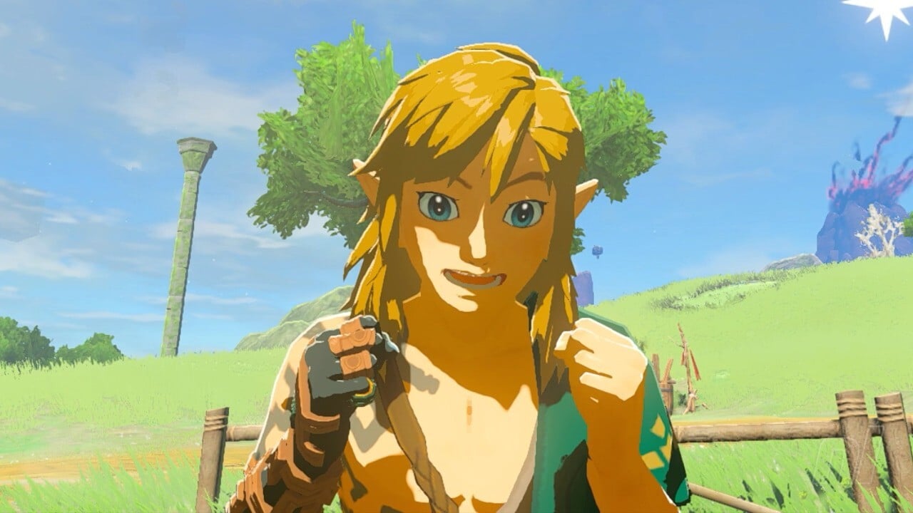 A Zelda: Tears Of The Kingdom Loading Sequence a Nintendo szabadalma