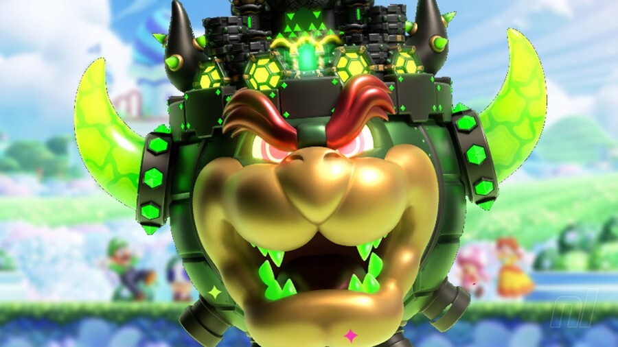 Mario Wonder Bowser Castle