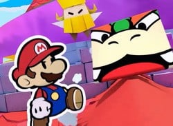 Paper Mario: The Origami King Launch Sales Compared To Past Entries (Japan)