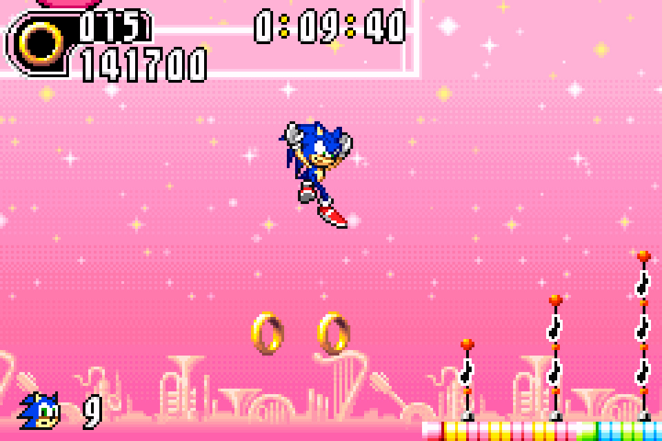 Sonic Advance 2 - Play Game Online