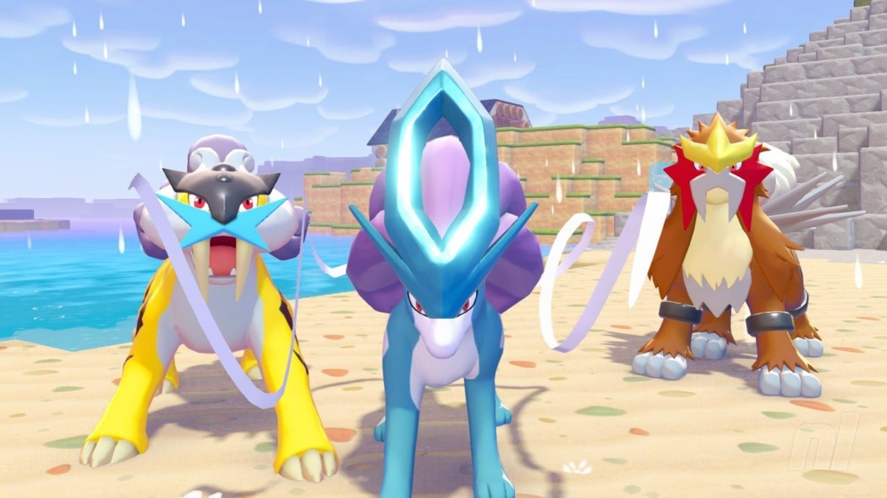 large Pokemon Pokopia’da Efsanevi Köpekler Nasıl Yakalanır? Raikou, Entei ve Suicune Rehberi