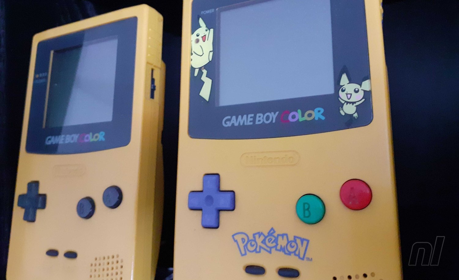 the first gameboy