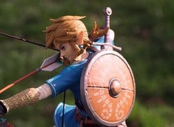 Have A Gawk At This Gorgeous Legend Of Zelda: Breath Of The Wild Statue