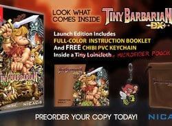 Tiny Barbarian DX Gets Release Date and Retail Edition Goodies