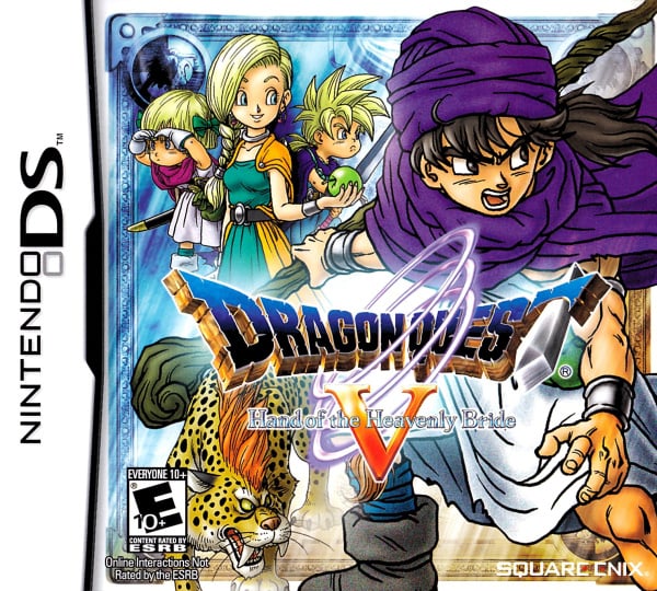 Video Game Dragon Quest V HD Wallpaper