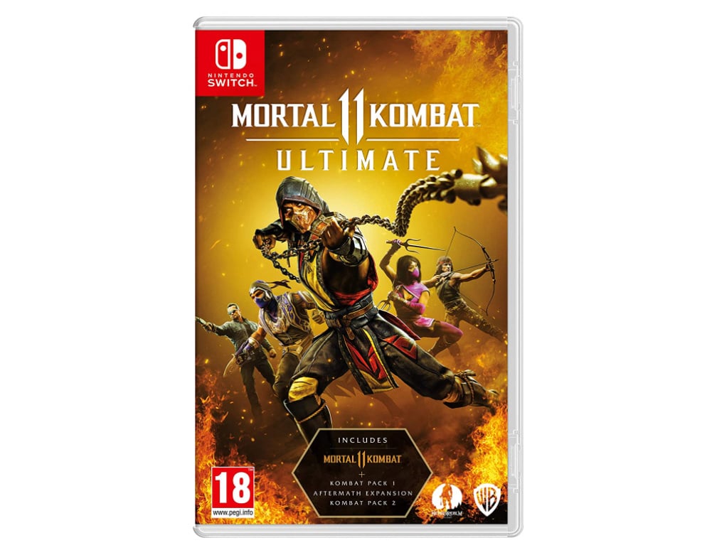 Mortal Kombat 11 Ultimate Appears To Be Getting A Physical Release On Switch In The Uk Nintendo Life
