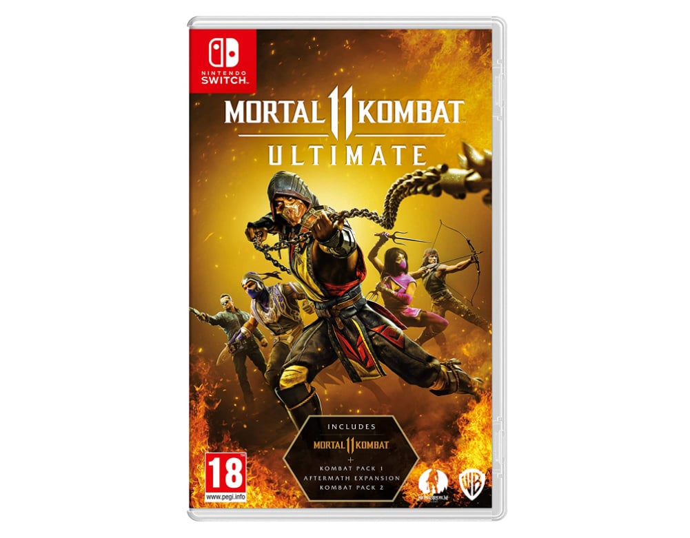 Mortal Kombat 11 Ultimate (PS4) EU Version Region Free 