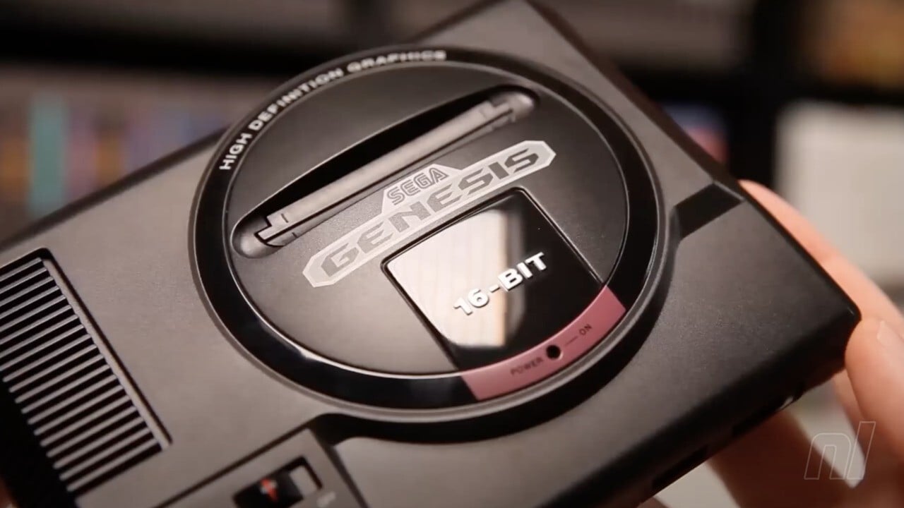 Don’t Expect Any More Miniature Consoles From Sega