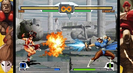 snk vs capcom