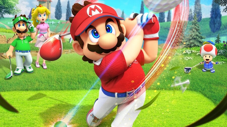 Mario Golf Süper Rush