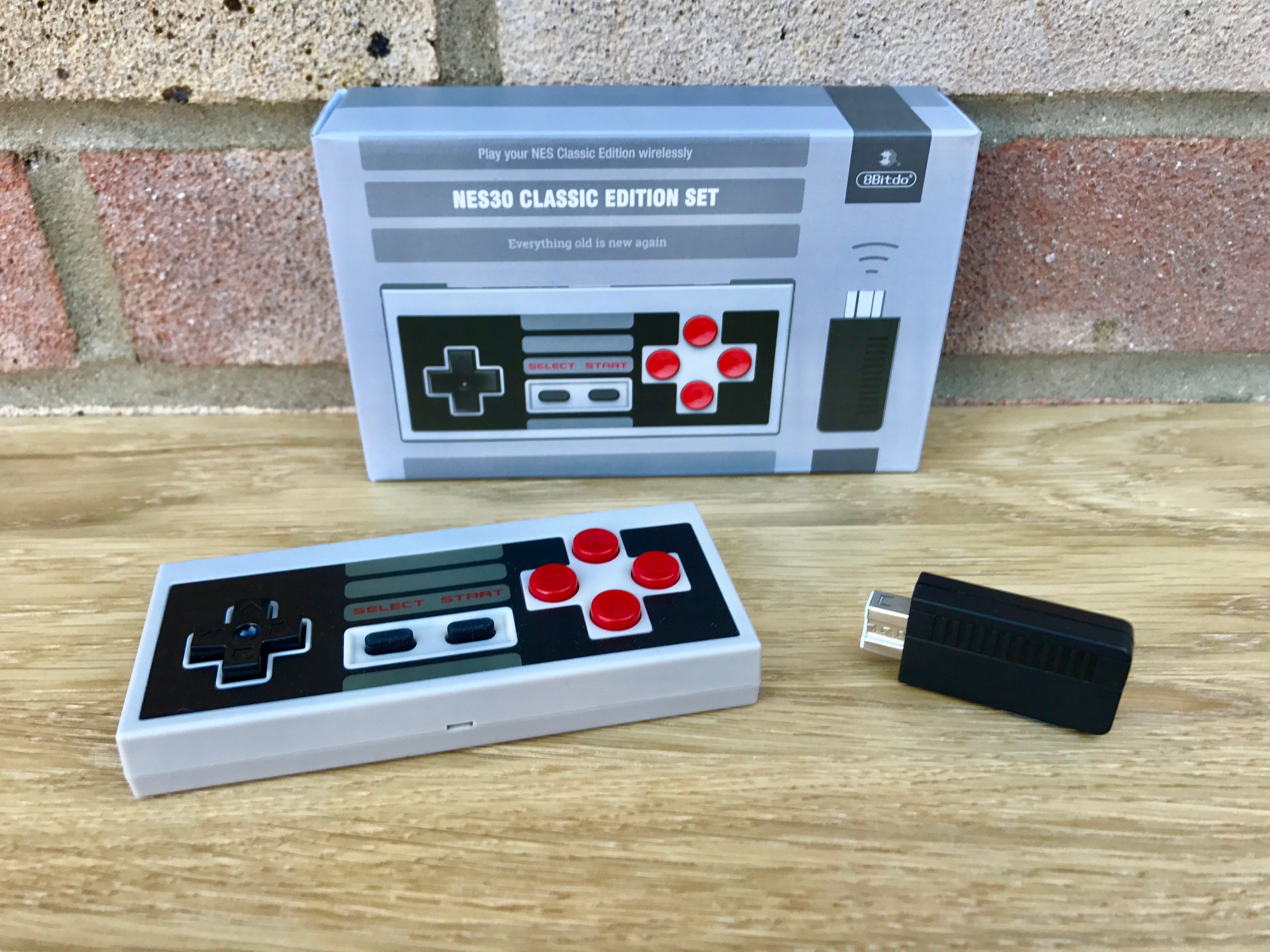 u&i entertainment nes classic wired controller