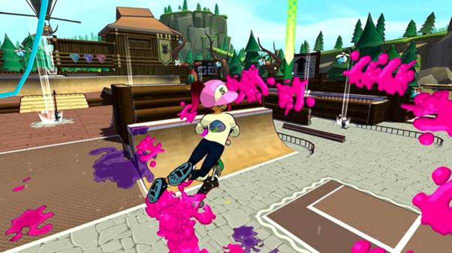 crayola scoot splatoon