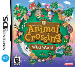 Animal Crossing: Wild World Cover