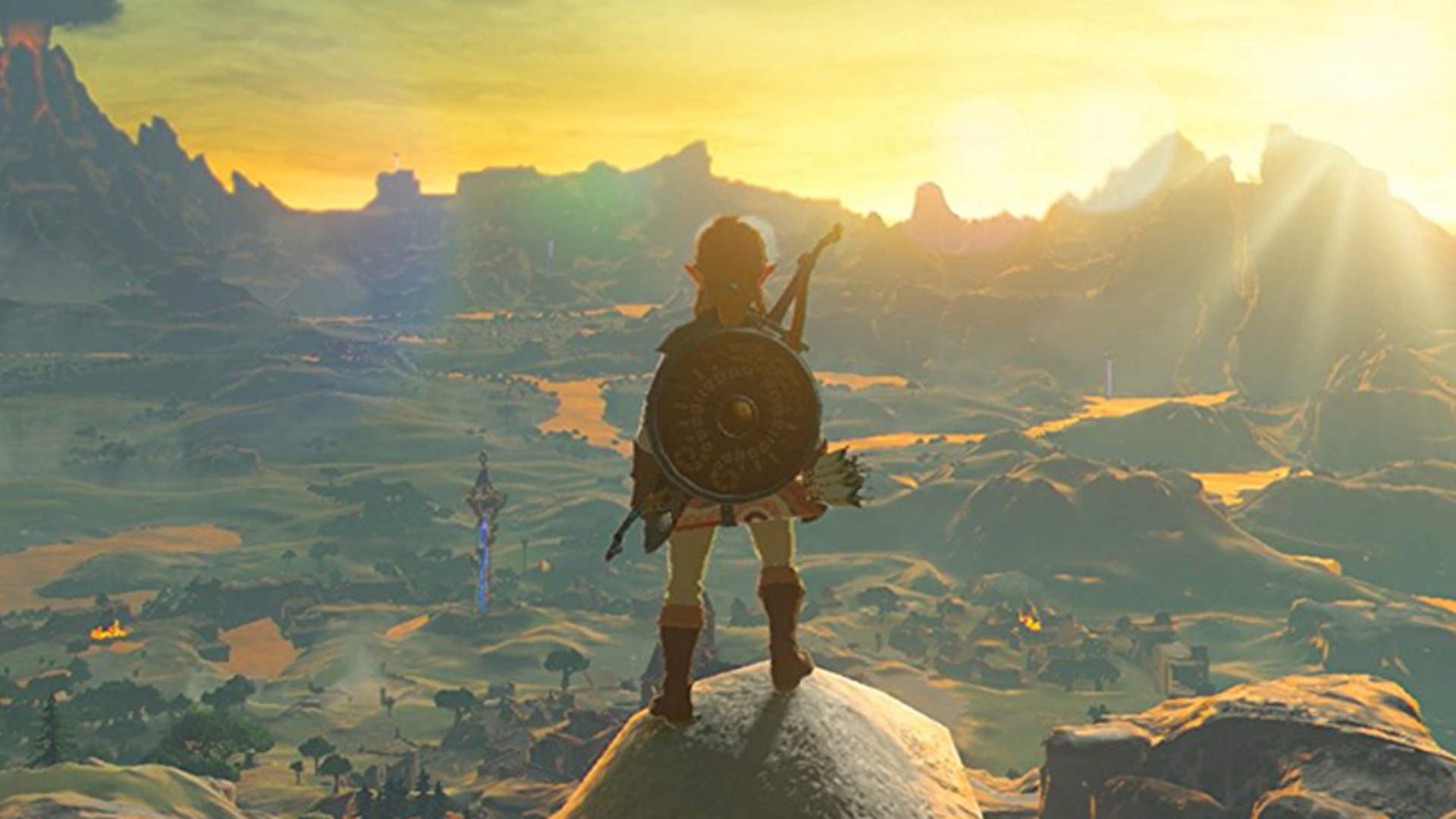 New Zelda: Breath Of The Wild Glitch Lets You Escape Hyrule And Go ...