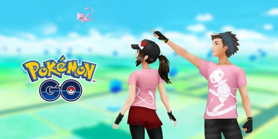 Pokémon GO Adds New Mythical And Legendary T-Shirt Avatar Items