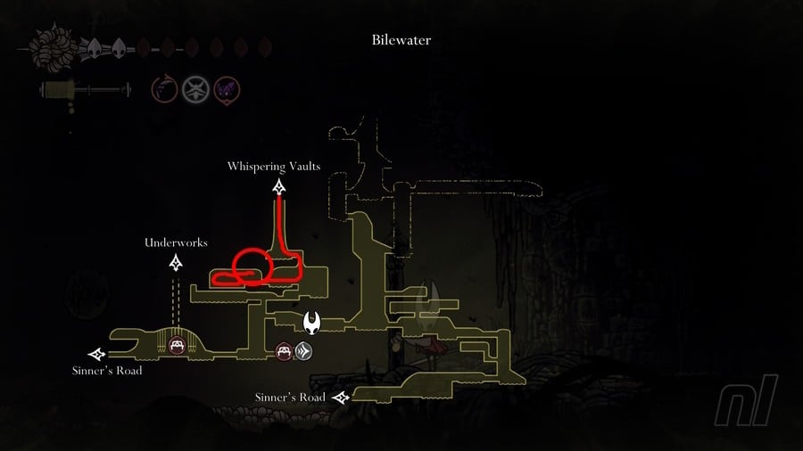 Hollow Knight: Silksong: How To Cure Hornet's Curse - Twisted Bud, Infestation Operation Quest 2