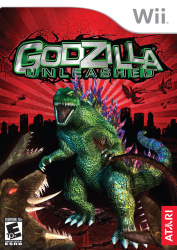 Godzilla Unleashed Cover
