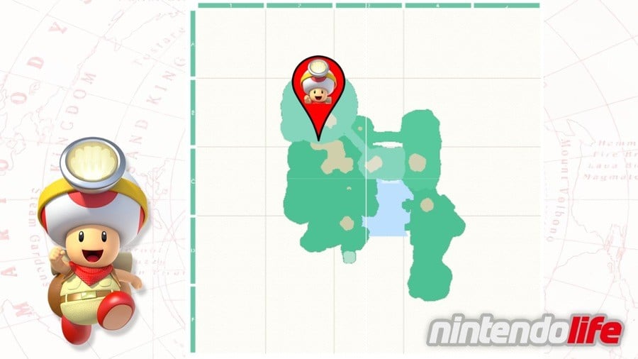 Cascade Kingdom - Captain Toad Location.jpg