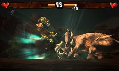 3D Dino Fighting Detailed in Combat of Giants: Dinosaurs 3D | Nintendo Life