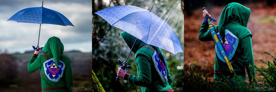 Zelda Umbrella banner