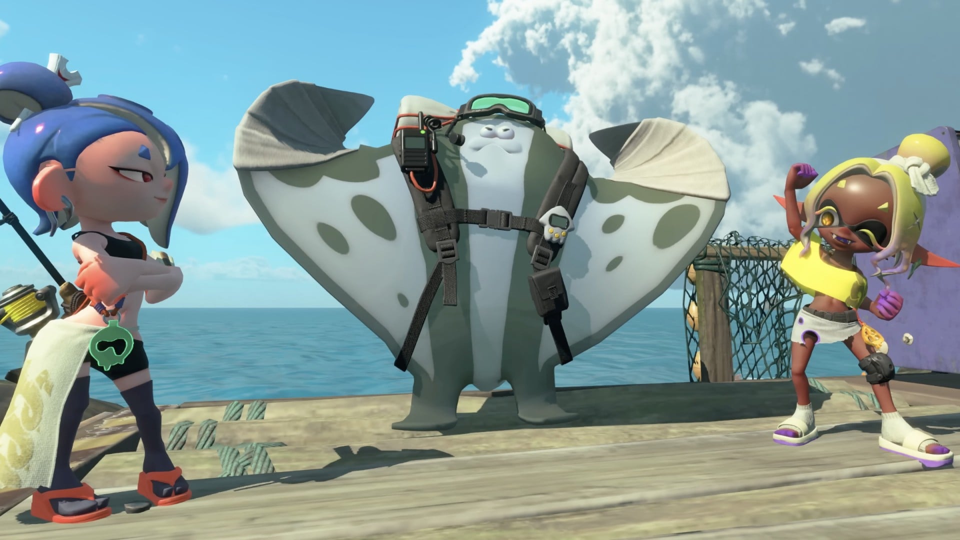 A Trio Of New Splatoon amiibo Are On The Way