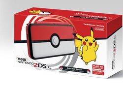 This November You Can Finally Own A New Nintendo 2DS XL That Looks Like A Pokéball
