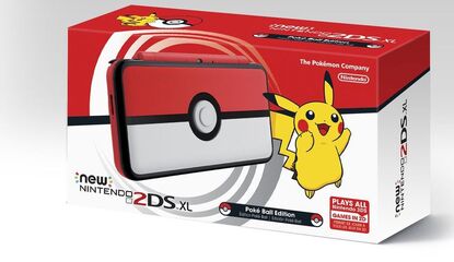 This November You Can Finally Own A New Nintendo 2DS XL That Looks Like A Pokéball