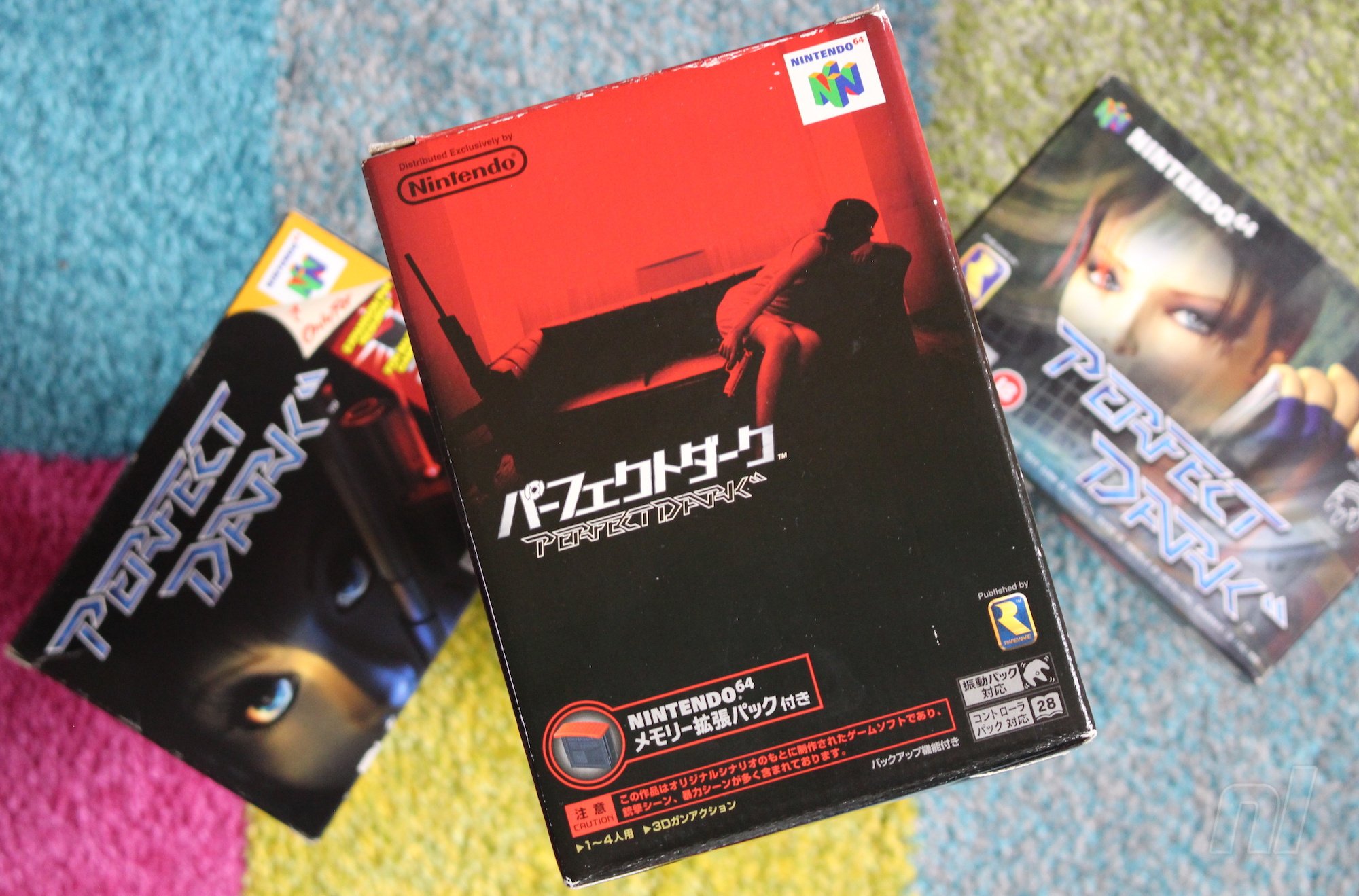 Here S Why Perfect Dark Has Three Different Covers Feature Nintendo Life