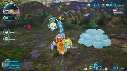 Vorschau-Screenshot von Pikmin 4