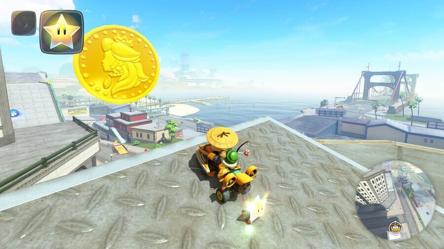 South Sea Peach Medallion 15
