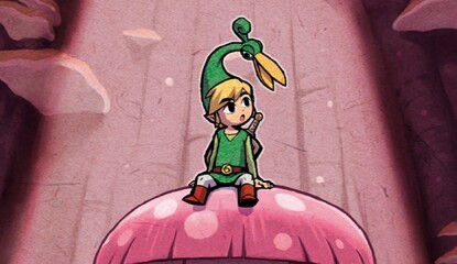 Zelda: The Minish Cap Is All About Seeing Things From A New Perspective