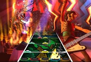 Guitar Hero: The reason tons of untalented 12 year olds around the world THINK they can play guitar.