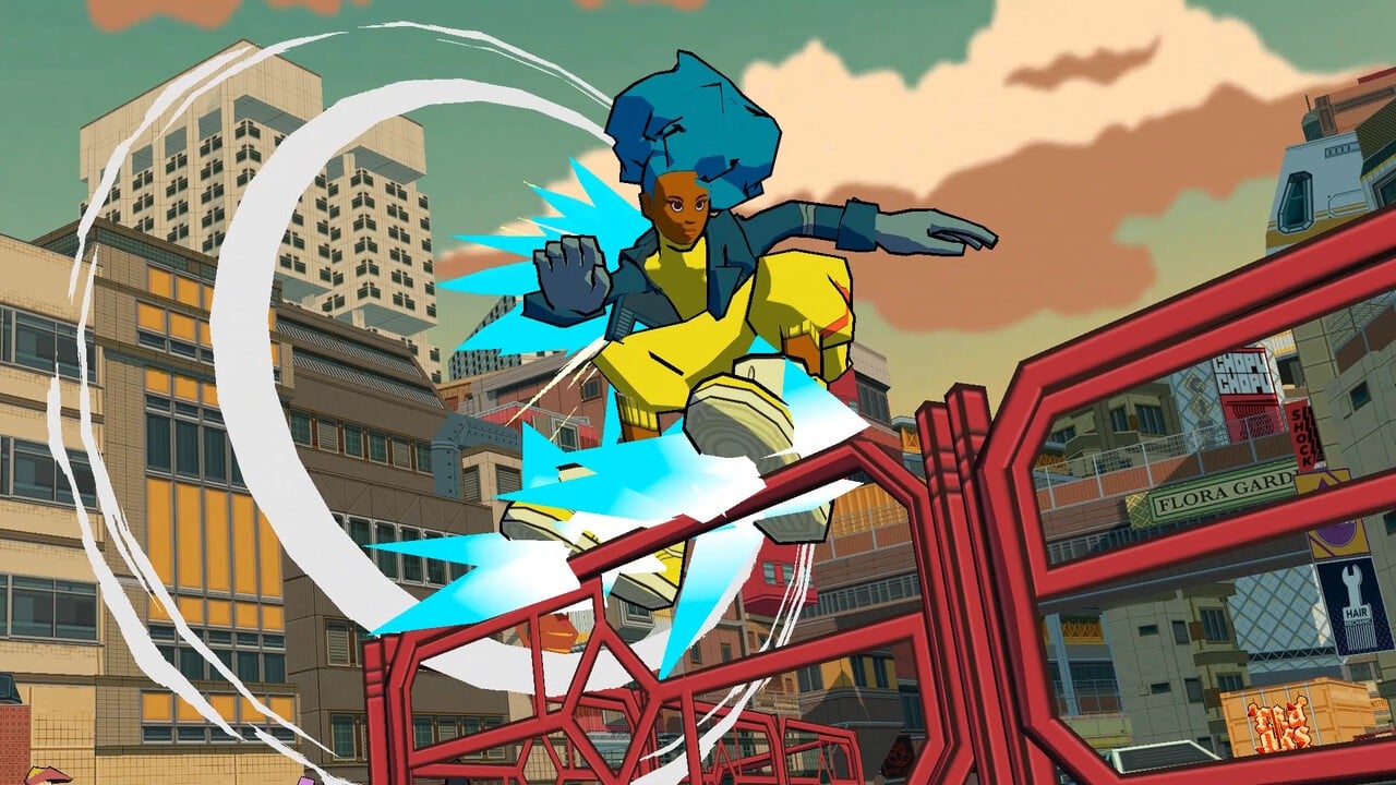 The legacy of Jet Set Radio lives on in this official trailer for Bomb Rush Cyberfunk