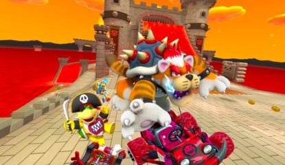 Mario Kart Tour Brings Back Classic SNES Circuit In Upcoming Bowser Tour Update