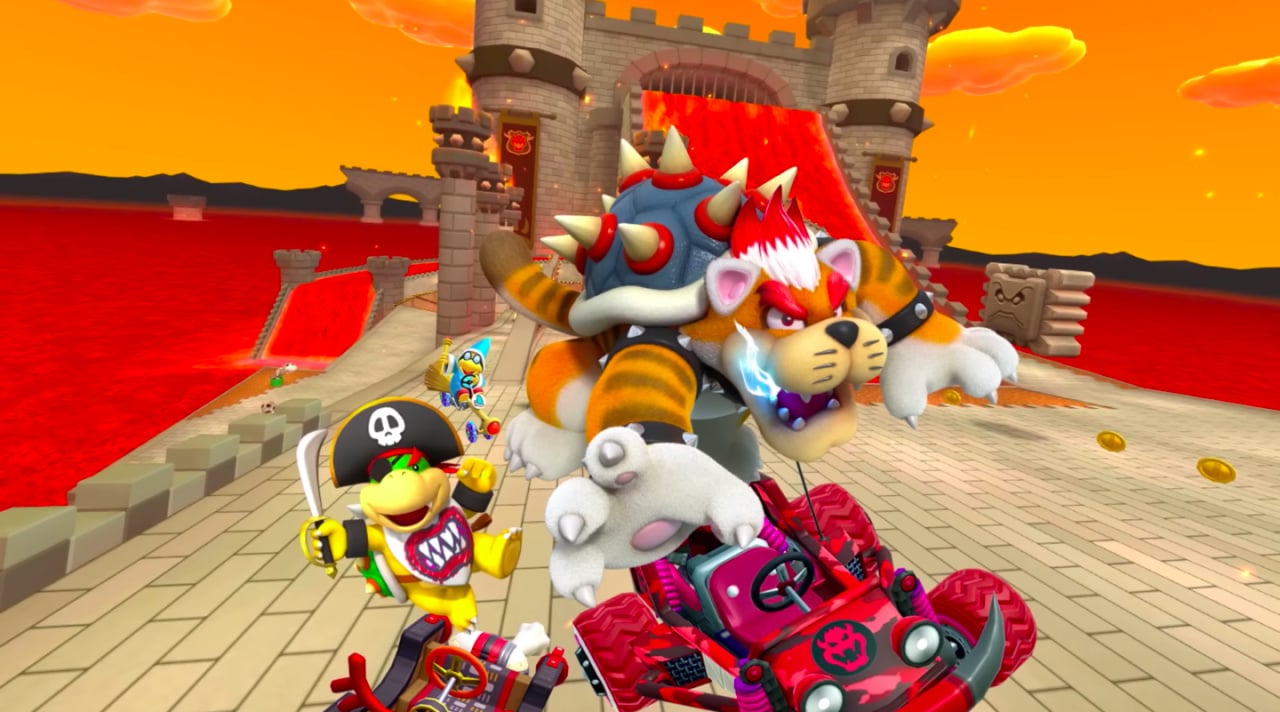 Mario Kart Tour Goes Bowser-Themed In Upcoming Major Update