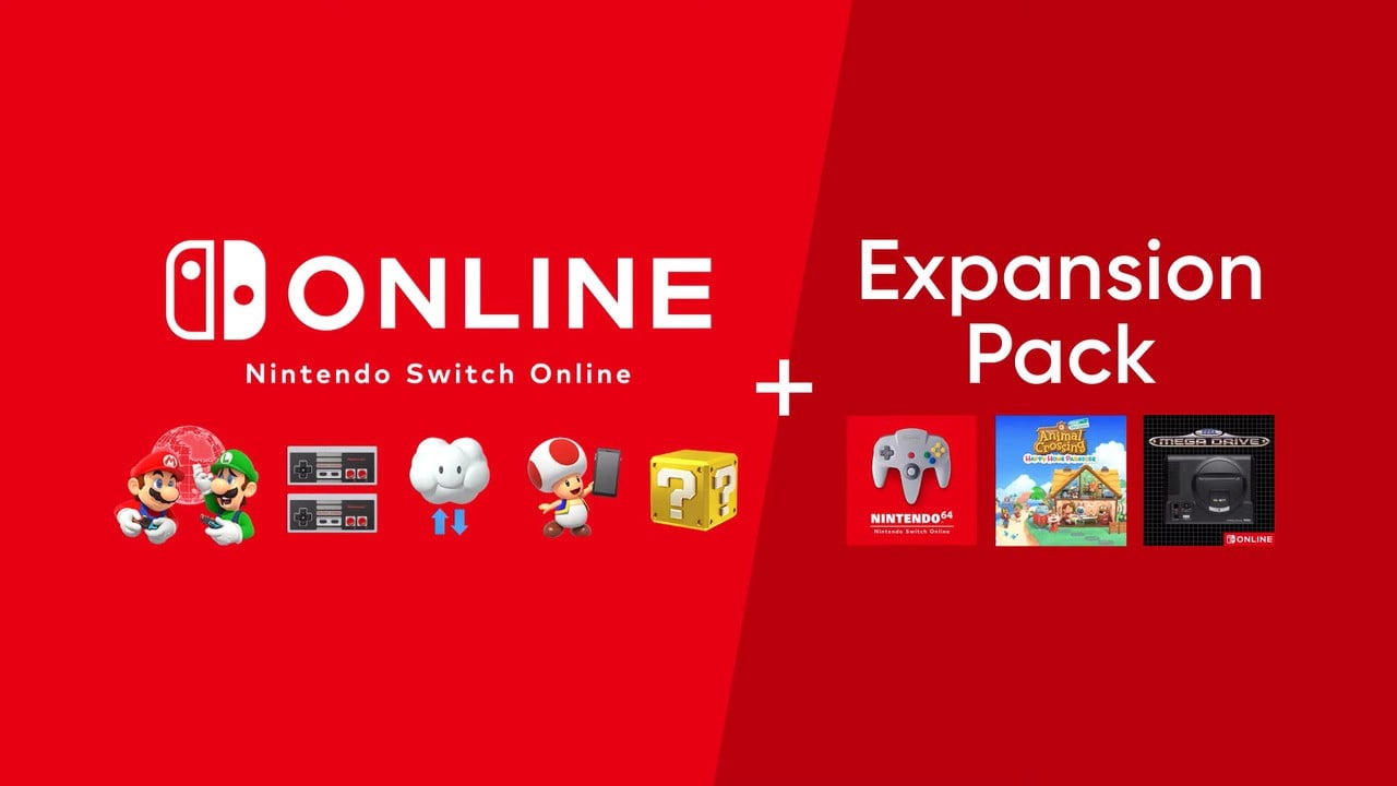 Random: Oh, oh, o pacote de expansão online do Nintendo Switch – Visão geral da promoção gera muito ódio