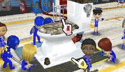 Pit Crew Panic! (WiiWare)