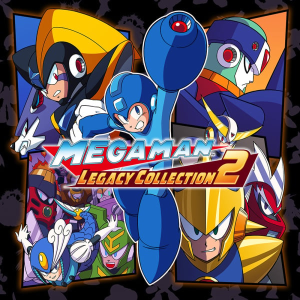 mega man legacy collection 2 3ds