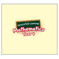 Successfully Learning Mathematics: Year 4 Cover