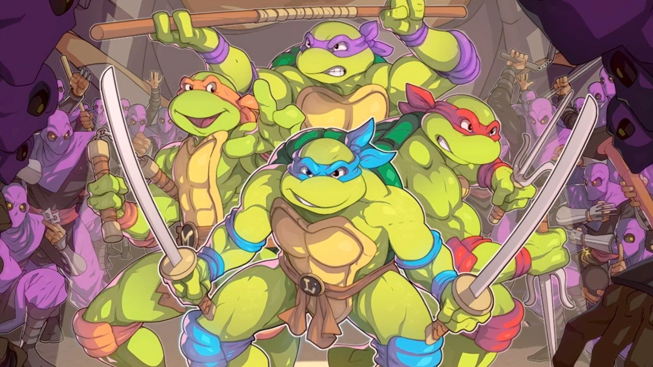 TMNT Video Game Soundtrack Is Coming To Vinyl, CD & Cassette Tape