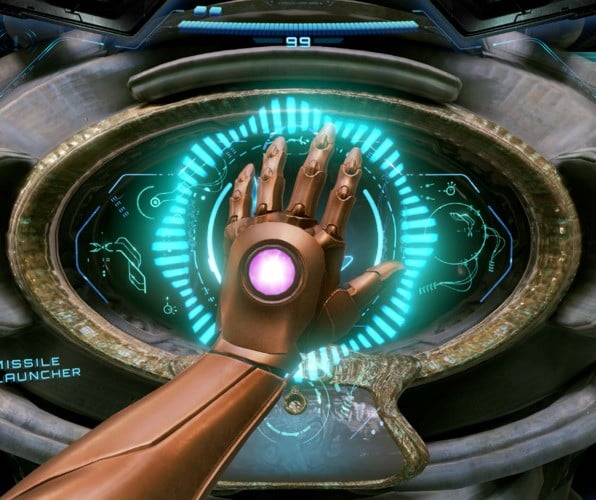 Metroid Prime 4 - Interaction