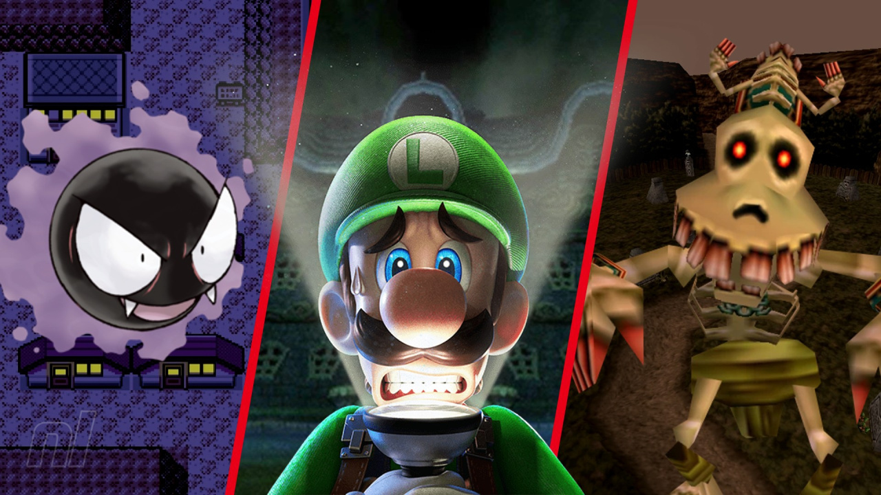 Horror Games Community 🎃 on X: Luigi's Mansion  /  X