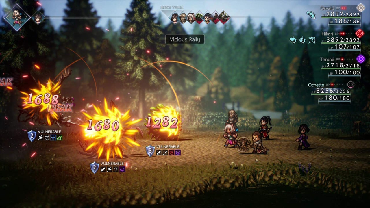 Octopath Traveler II Preview