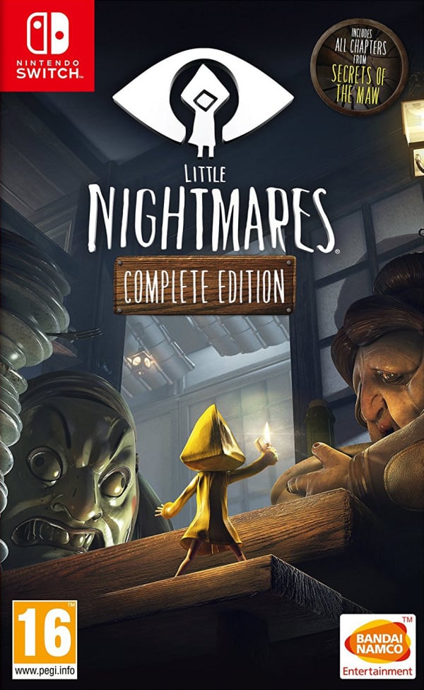 little nightmares for switch