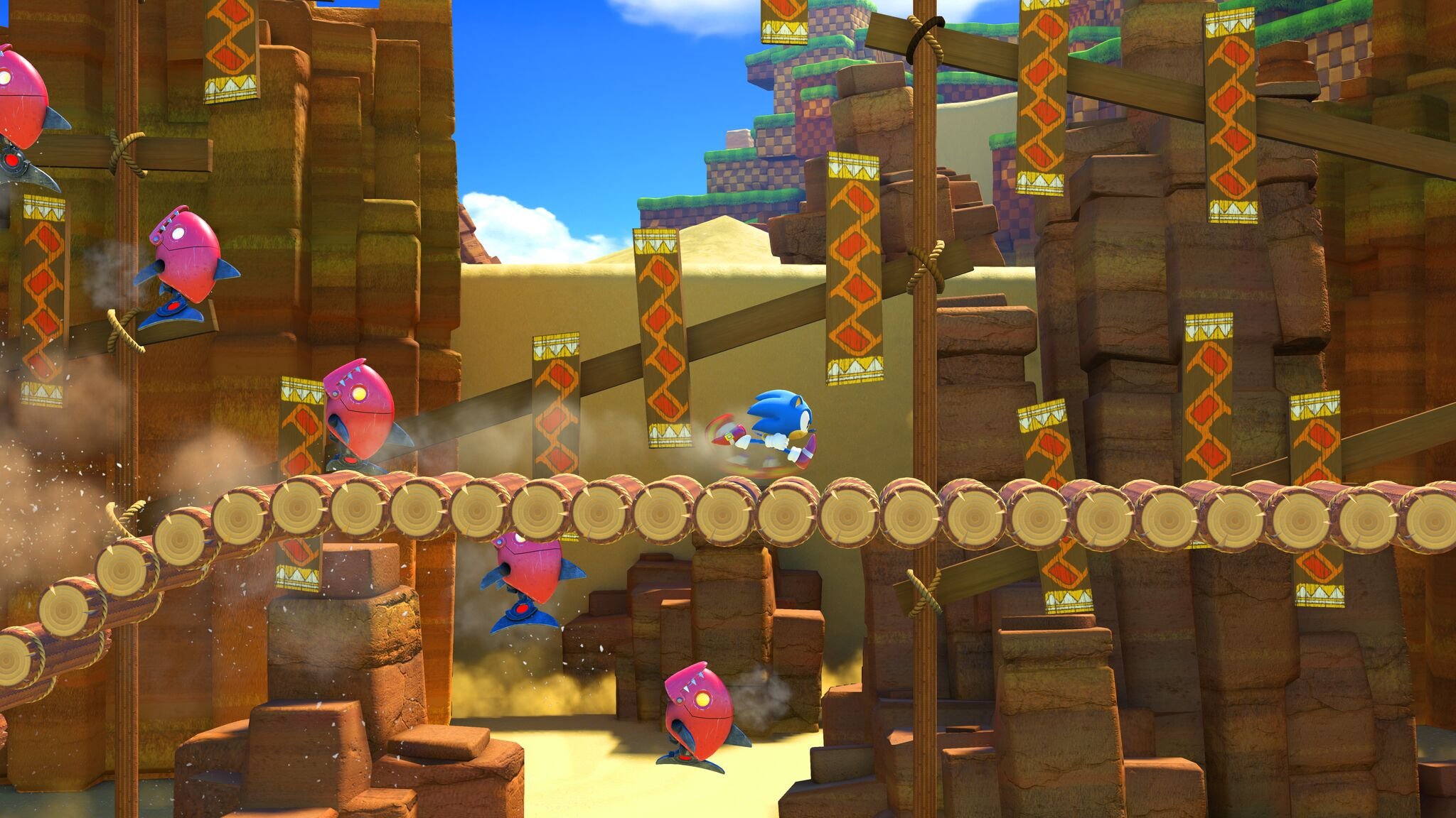 Sonic Generations - Green Hill Zone Forces 