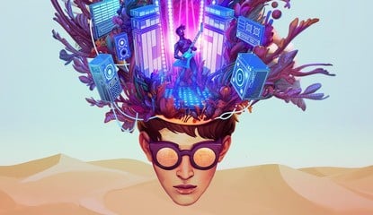 The Artful Escape (Switch) - A Thrilling Audiovisual Journey From Annapurna