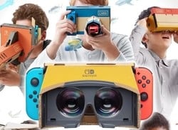 Nintendo Labo Director Tsubasa Sakaguchi Discusses VR Kit Development