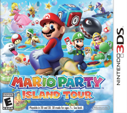 Mario Party: Island Tour Cover