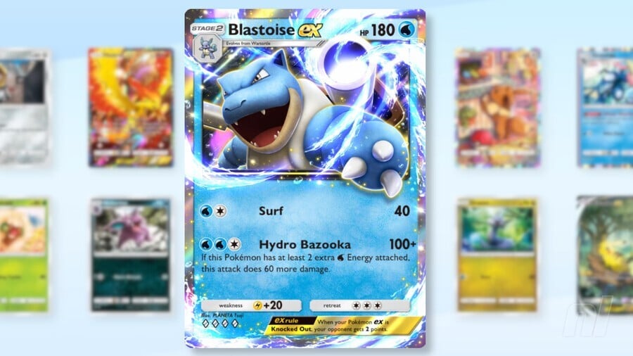 Blastoise EX