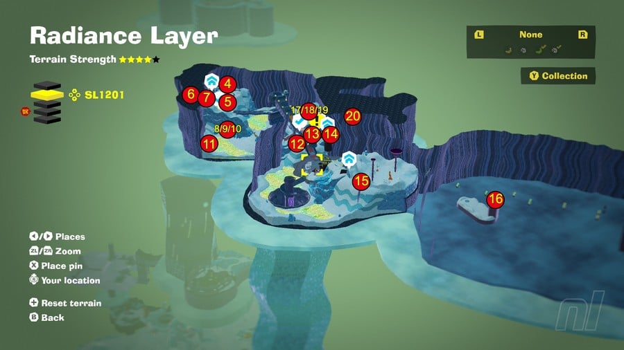 Radiance Layer Banandium Gems SL1201 Map
